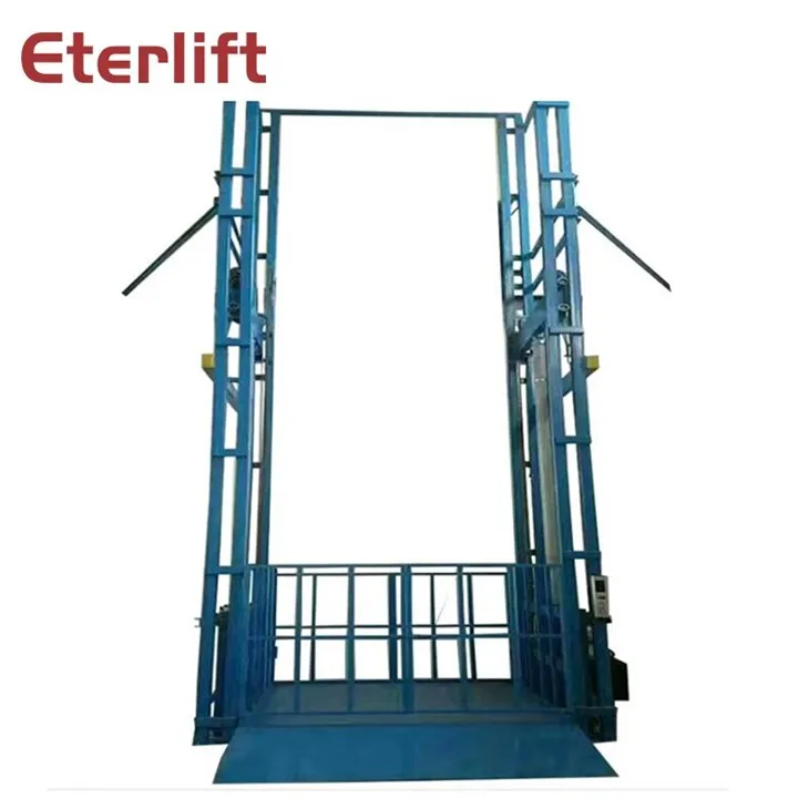 Two Floor Outdoor Cargo Lift