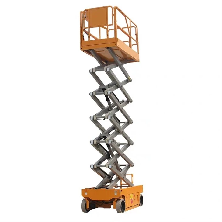 10m Self-Propelled Scissor Lift