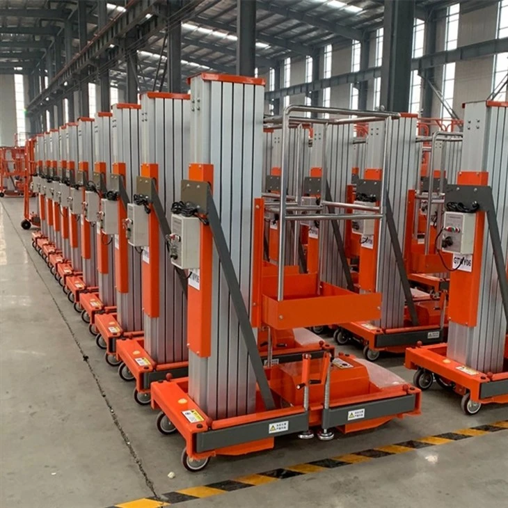 working lift table