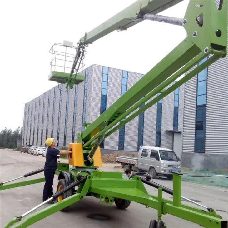 Articulating Spider Lift