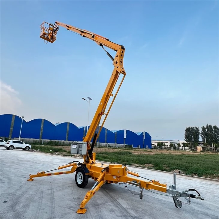 Boom Lift Telescoping Lift suppliers