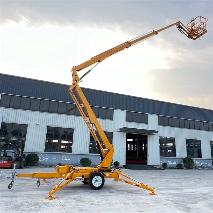 Boom Lift Telescoping Lift factory