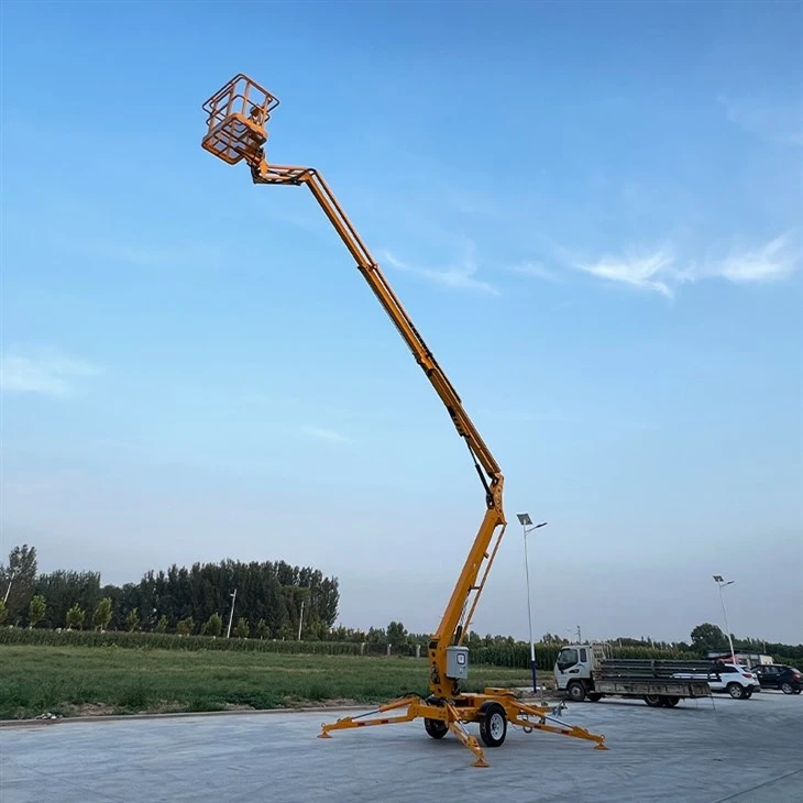 Boom Lift Telescoping Lift high quality