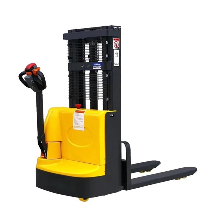 Electric Pallet Stacker With 3 Meter Lifting Height