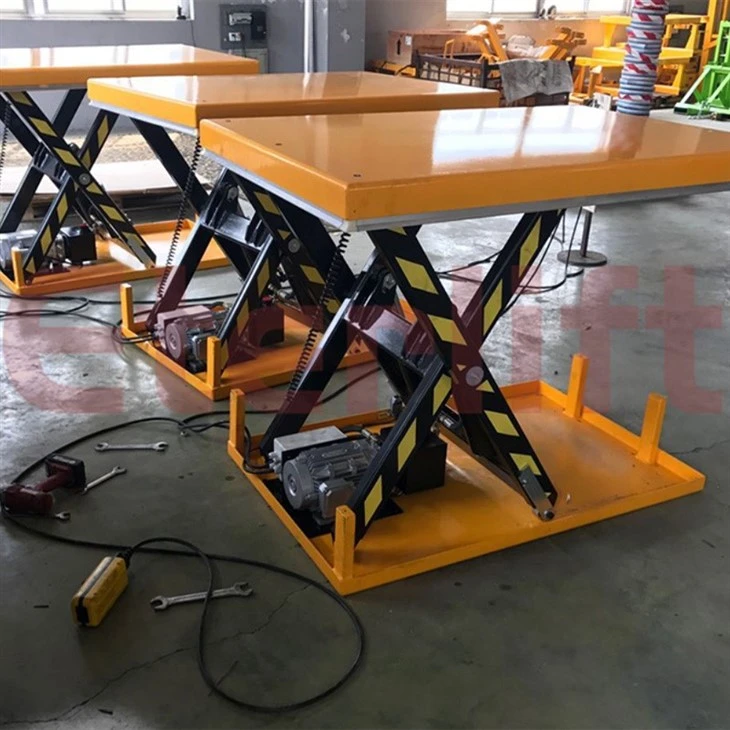 Electric Stationary Lift Tables