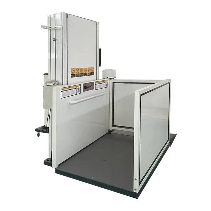 Elevadores eléctricos para sillas de ruedas para su casa