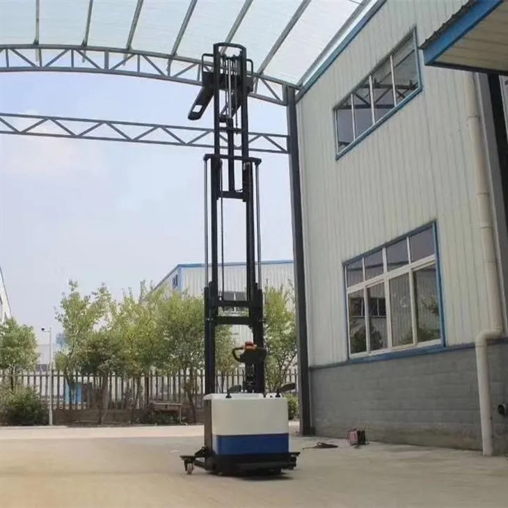 Full Electric Walkie Stacker Forklift