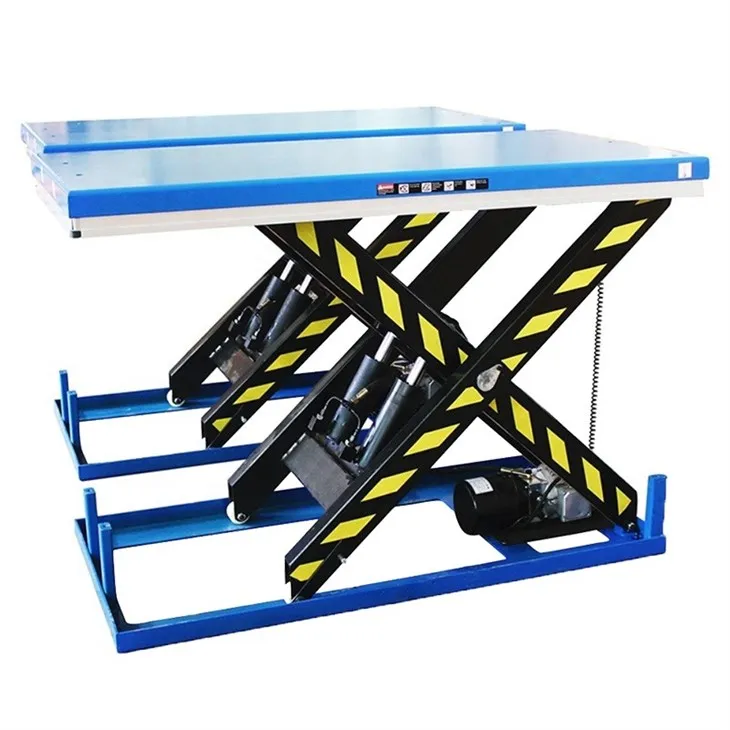 Hydraulic Static Scissor Lift