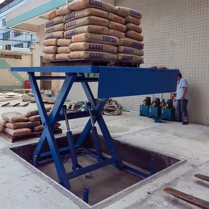 Hydraulic Static Scissor Lift