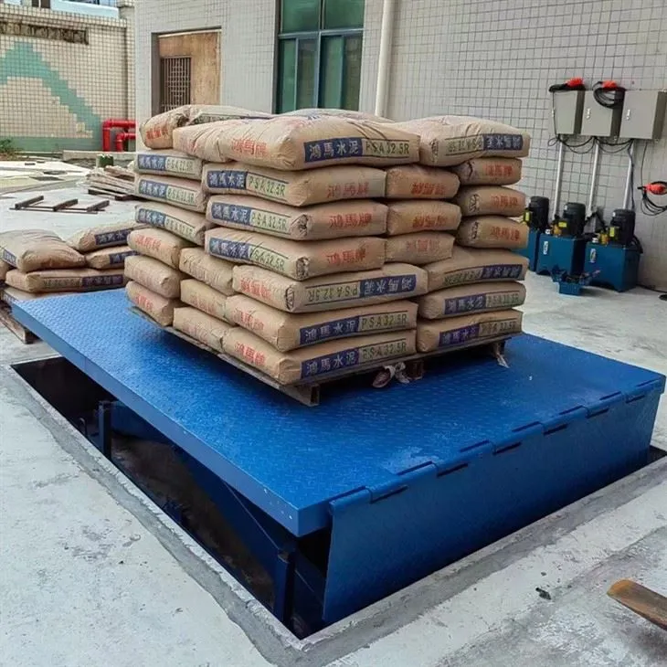 Hydraulic Static Scissor Lift