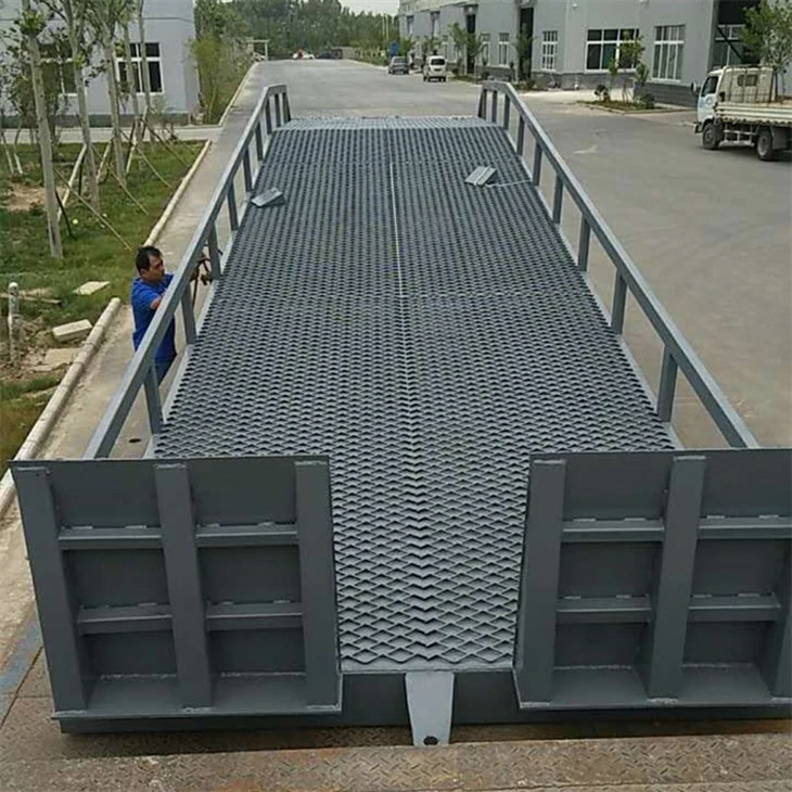 Loading Dock Ramp Equipment
