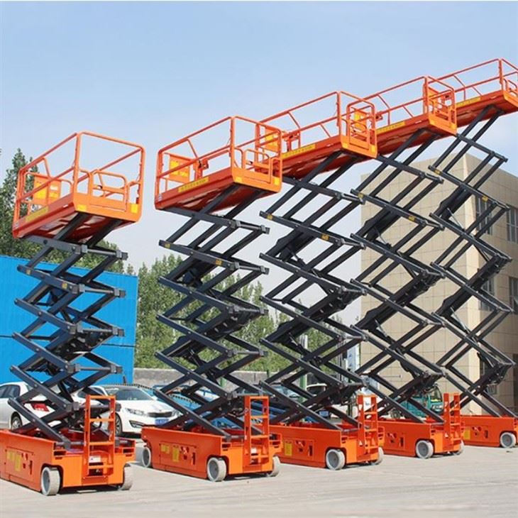 Mobile Lift Tables For Aerial Work high quality