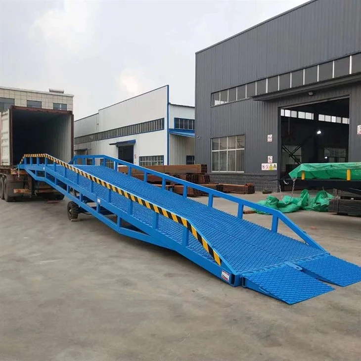 Mobile Portable Loading Dock