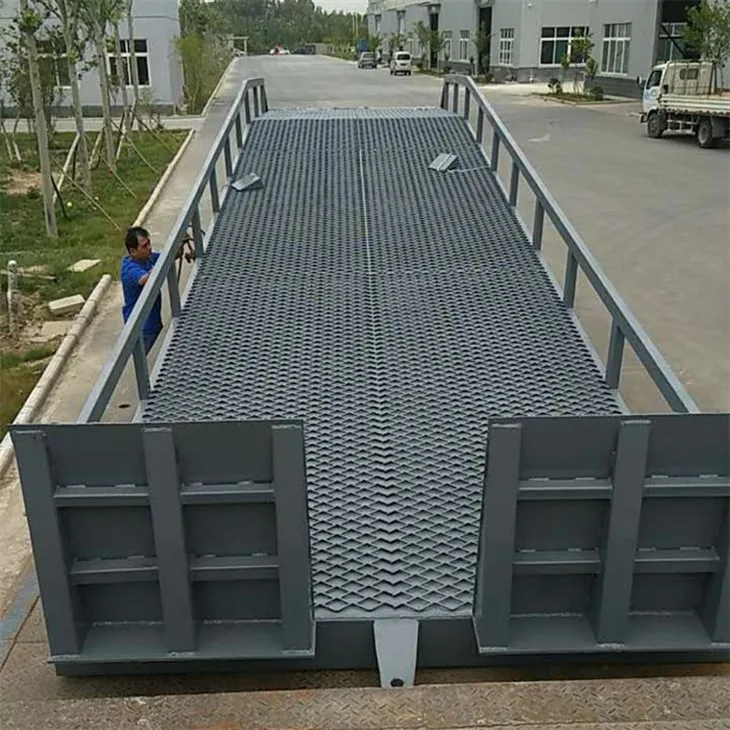 Portable Loading Dock Ramps