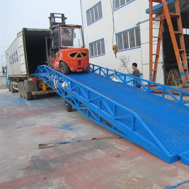 Portable Loading Dock Ramps