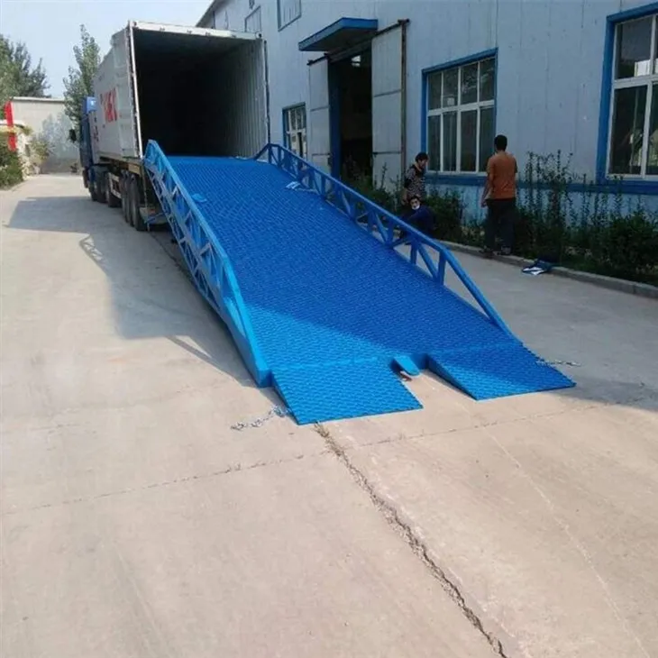Portable Loading Dock Ramps