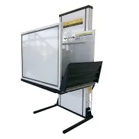 Levante para sillas de ruedas domésticas