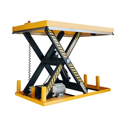 Elevador de muelle de tijera estacionario hidráulico