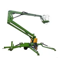 Lift de boom articulado móvil