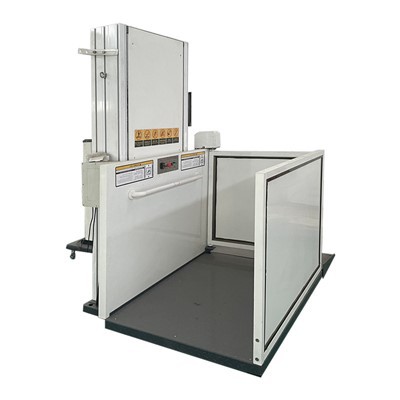 Plataforma de elevación de sillas de ruedas residencial