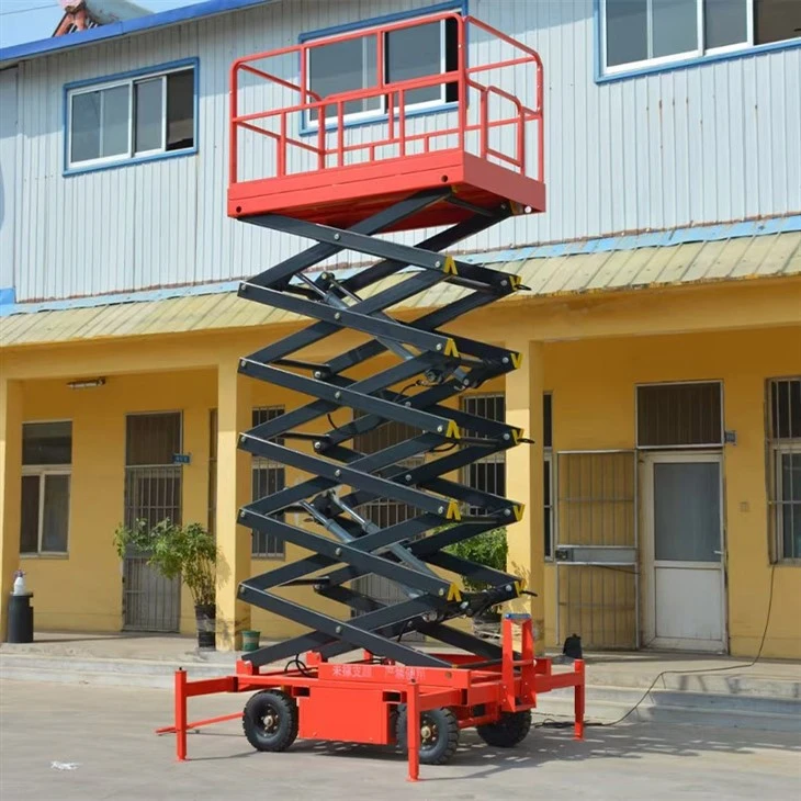 Towable Mobile Scissor Lift