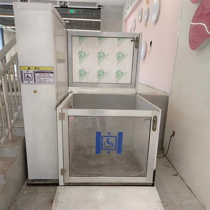 Vertical Platform Lifts Wheelchair Elevators