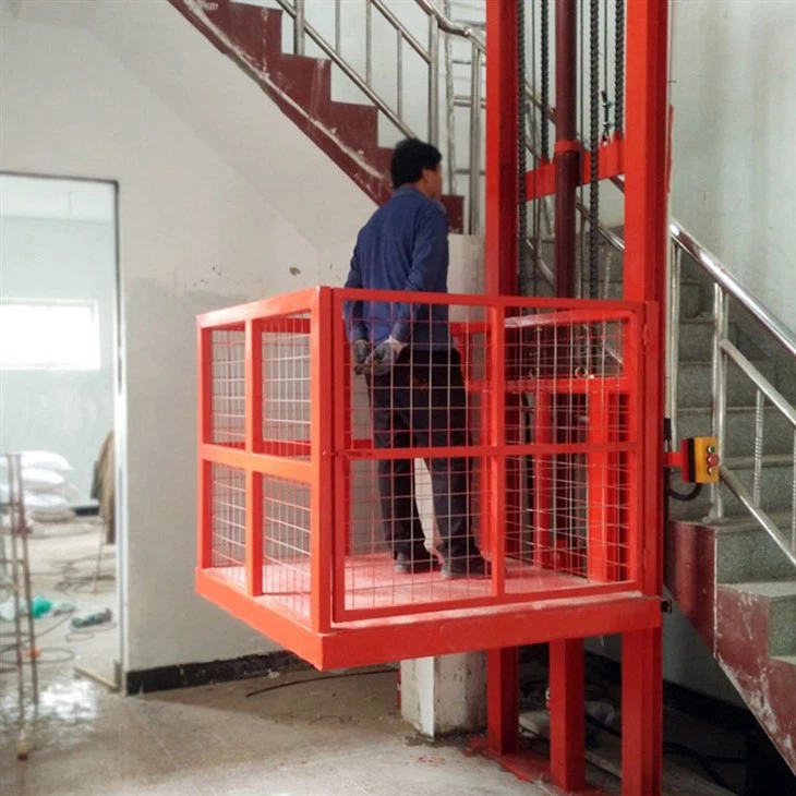 Wall Mounted Cargo Lift