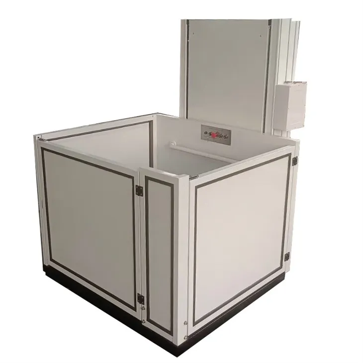 Ascensores para sillas de ruedas para una mejor accesibilidad